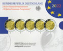 2 Euro Gedenkmnzen Deutschland Erasmus 2022 PP