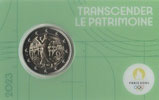 2 Euro Gedenkmnze Frankreich 2023 Coincard