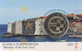 2 Euro Gedenkmnze Kroatien 2023 Coincard