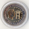 2 Euro Gedenkmnze Luxemburg 2004