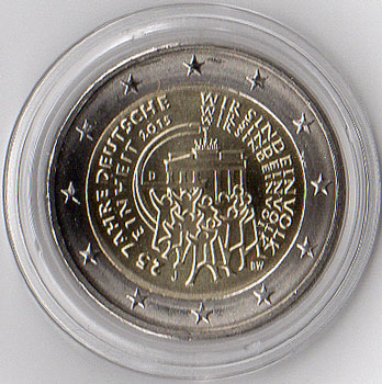 2 Euro Gedenkmnze Deutschland 2015