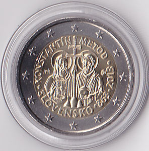 2 Euro Gedenkmnze Slowakei 2013