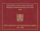 2 Euro Gedenkmnze Vatikan 2004