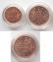 San Marino 1+2+5 Cent 2004