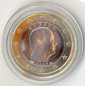 Monaco 1,00 Euro 2007