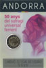 2 Euro Gedenkmnze Andorra 2020