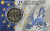 2 Euro Gedenkmnze Belgien 2019 Coincard