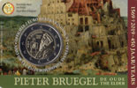 2 Euro Gedenkmünze Belgien 2019 Coincard