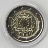 2 Euro Gedenkmünze Belgien 30 Jahre Europaflagge 2015 2 Euro Gedenkmünze Belgien Europaflagge 2015