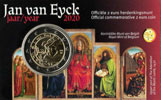 2 Euro Gedenkmünze Belgien 2020 Coincard