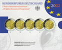 2 Euro Gedenkmünzen Deutschland Erasmus 2022 PP 2 Euro Gedenkmünzen Deutschland Erasmus 2022 PP