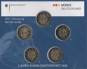2 Euro Gedenkmünzen Deutschland 2023 ST