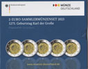 2 Euro Gedenkmünzen Deutschland 2023 PP