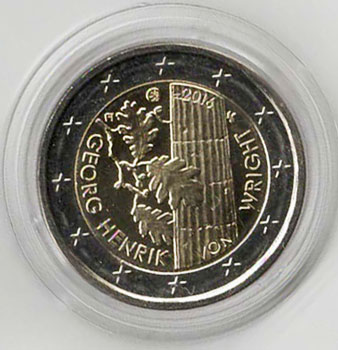 2 Euro Gedenkmnze Finnland 2016