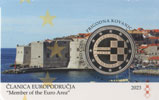 2 Euro Gedenkmnze Kroatien 2023 PP Coincard
