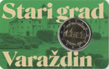 2 Euro Gedenkmnze Kroatien 2024 Coincard