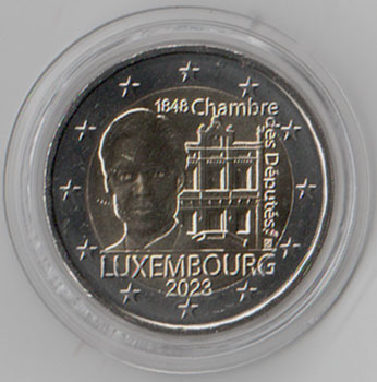 2 Euro Gedenkmnze Luxemburg 2023