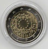 2 Euro Gedenkmünze Portugal 30 Jahre Europaflagge 2015 2 Euro Gedenkmünze Portugal Europaflagge 2015