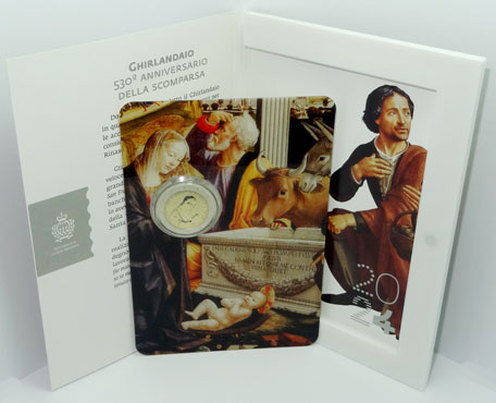 2 Euro Gedenkmnze San Marino 2024