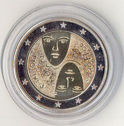 2 Euro Gedenkmnze Finnland 2006