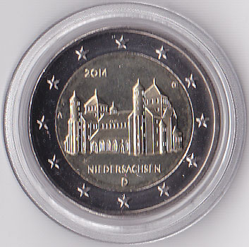 2 Euro Gedenkmnze Deutschland 2014