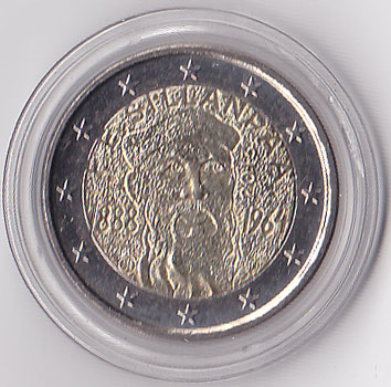 2 Euro Gedenkmnze Finnland 2013