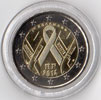 2 Euro Gedenkmünze Frankreich 2014 Aids 2 Euro Gedenkmünze Frankreich 2014