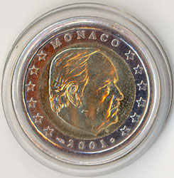 Monaco 2,00 Euro 2001