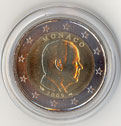 Monaco 2,00 Euro 2009