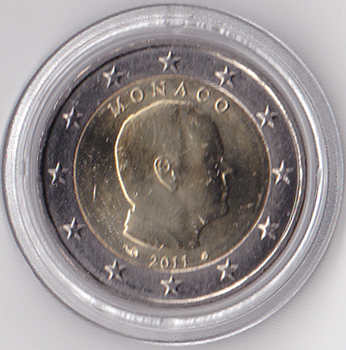 Monaco 2,00 Euro 2011