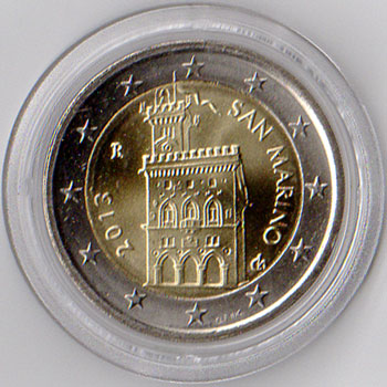 San Marino 2 Euro 2013