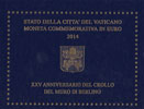 2 Euro Gedenkmünze Vatikan 2014