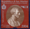 2 Euro Gedenkmünze San Marino 2004