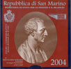 2 Euro Gedenkmnze San Marino 2004