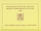 2 Euro Gedenkmünze Vatikan 2009 2 Euro Gedenkmünze Vatikan 2009