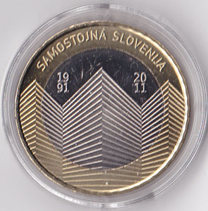 Slowenien 3,00 Euro 2011