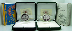 5+10 Euro Vatikan Silber 2005 PP