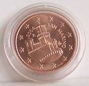 San Marino 0,05 Euro 2004