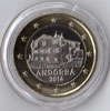 Andorra 1,00 Euro 2014