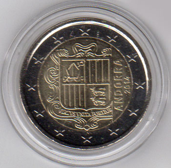 Andorra 2,00 Euro 2014