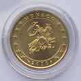 Monaco 0,50 Euro 2002