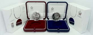 San Marino 5+10 Euro Silber 2019 PP San Marino 5+10 Euro Silber 2019 PP