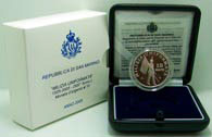 San Marino 10 Euro Silber 2005 PP San Marino 10 Euro Silber 2005 PP