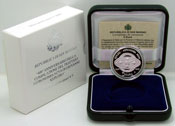 5 Euro San Marino Silber Gedenkmünze 2009 PP San Marino 5 Euro Silber 2009 PP