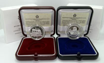 San Marino 5+10 Euro Silber Gedenkmünzen 2013 PP San Marino 5+10 Euro Silber 2013 PP