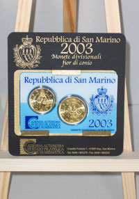 San Marino Minikit 2003