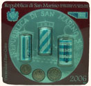 San Marino Rollen Minikit 2006