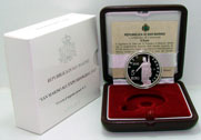 5 Euro San Marino Silber Gedenkmünze 2010 San Marino 5 Euro Silber 2010 PP
