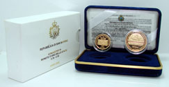 San Marino 20+50 Euro Gold 2002 PP