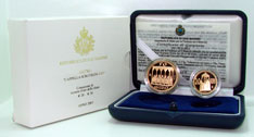 San Marino 20+50 Euro Gold 2003 PP